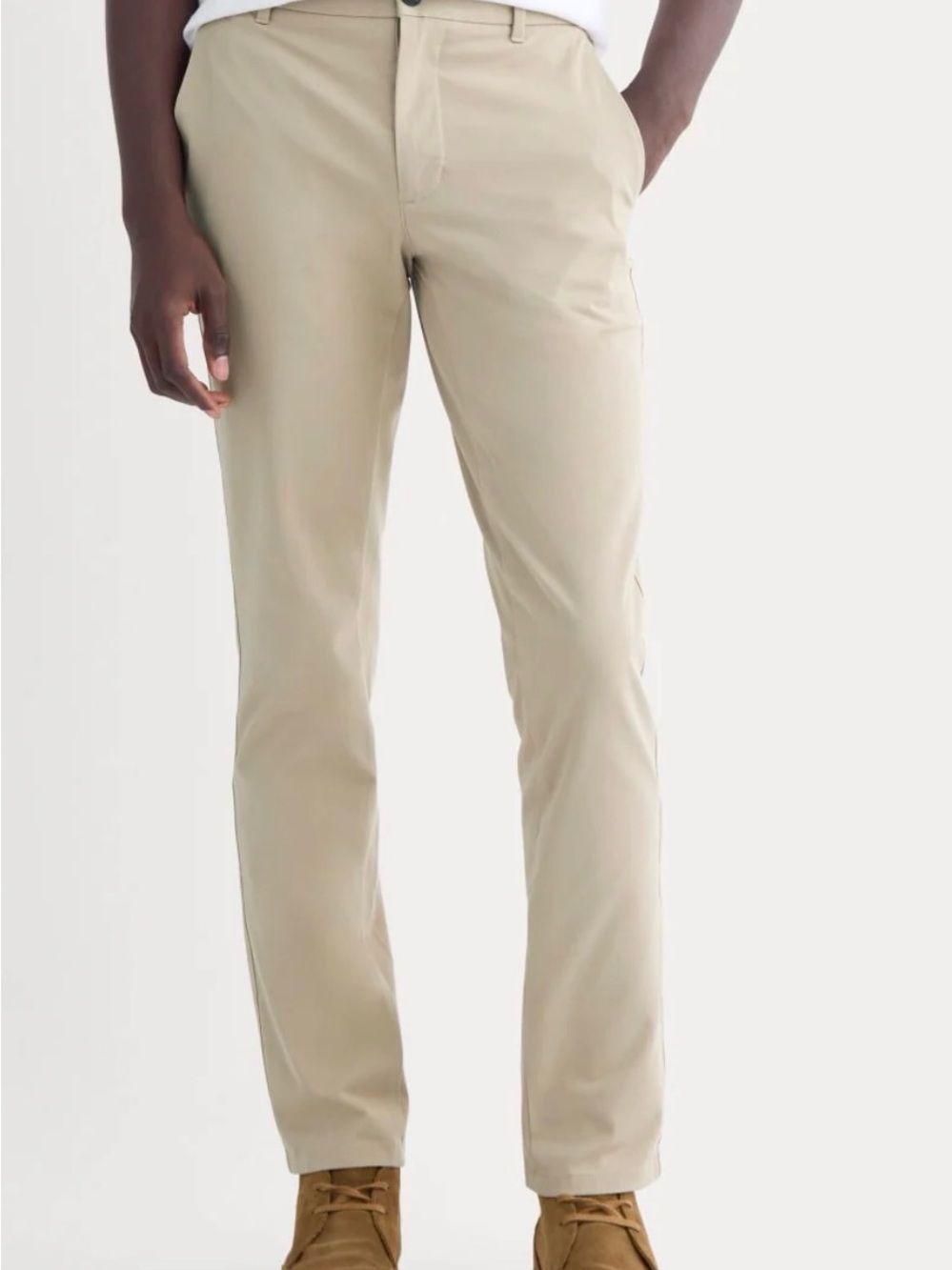 Everlane The Performance Chino (Slim) in Trench Coat Khaki 32x30 NWT